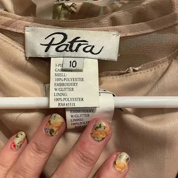 Parra Gold 3 PC Elegant- Size 10 - Picture 4 of 11